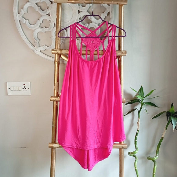 No tags Tops - 🍁🍁🍁 Fuchsia Pink Plus Top